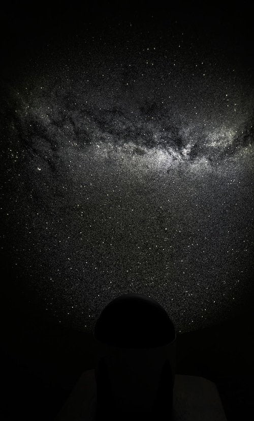 Dark Skys DS-FX Home Planetarium Star Projector - Create Stunning Night Sky Displays