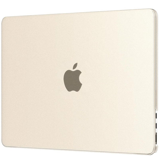 EooCoo Compatible with MacBook Air 13 inch Case M5 2026-2022 M4 M3 M2 A3449 A3240 A3113 A2681, Upgrade Matte, Scratch Resistant, Sturdy Protective Hard Shell for Mac Air 13.6 inch Case, Starlight