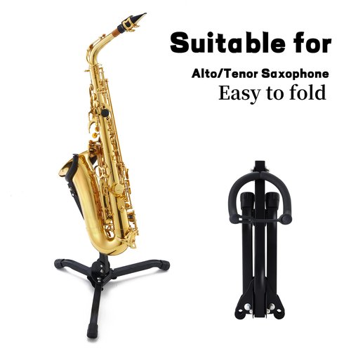 LeSage Alto&Tenor Saxophone Stand Folding Saxophone Stand
