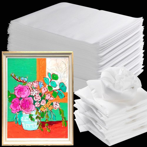 Foam Pouches by [Brand Name] - 50 Pack 16”x20” Cushion Bags for Safe Packing & Shipping Fragile Items