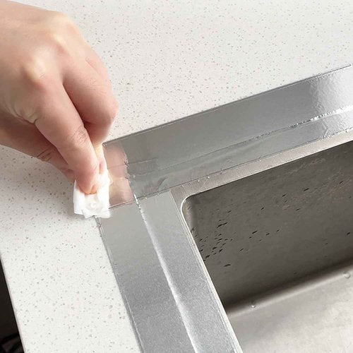 TAPEBEAR 6 Rolls Aluminum Foil Tape, Aluminum Air Duct Tape, Withstand 80°C to 100°C, Heat Resistant Tape Insulation Tape for HVAC, Sealing & Patching, Metal Repair, 3inch x 50yard