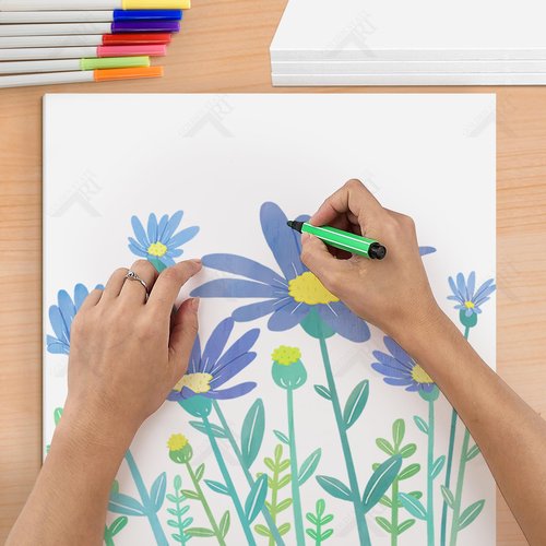 Golden State Art, 10 Pack White Foam Board 18X24 Inch, 3/16'' Thick, Acid Free Foma Core Poster Board for Mounting, Crafts, Art, Presentation