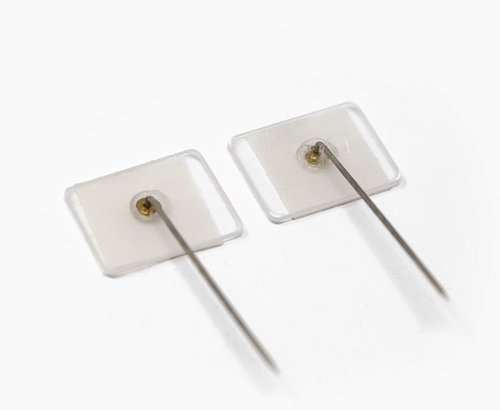 Cubicle Pins | Partition Pins | Decor Pins for Office Cubicle - Value Pack of 100 Fabric Pins for Furniture, Office Signs and Fabric Mounting - Made in The USA