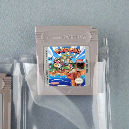 StoreSMART® - 9-Pocket Binder Page with Flaps for Game Boy Cartridges - 10-Pack - SPT1823F-10