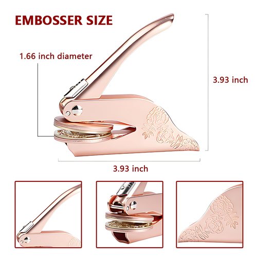Book Embosser Personalized, Custom Embosser, Library Stamp, Wedding Invitation, Book Lovers, Teachers Students Unforgettable Gift