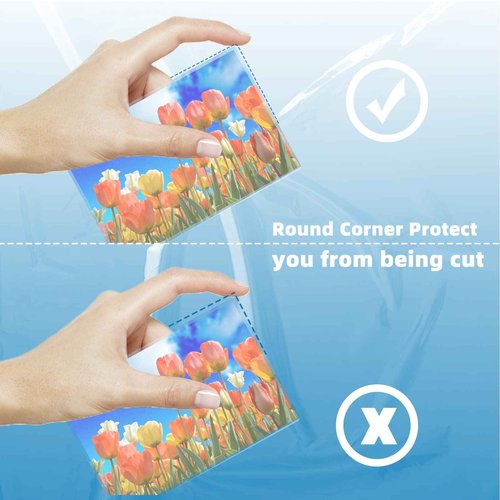 Uinkit 100Pack 11x17 Laminating Sheets Menu Size 3.5mil and 100Pack 8.5x11 Laminating Pouches 5mil Letter Size
