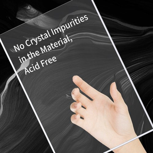 25-Pack 8.5 x 11 Inch Document-Toploaders - Premium Document Topload Holders, Crystal Clear Document Top loaders, Hard Plastic Page Sheet Protectors for Photos, Prints, Menu Covers and Work Papers