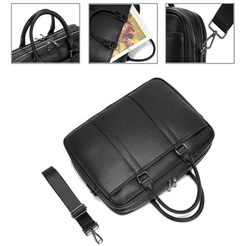 Accordian File Organizer with Handle,briefcase,15.6 in Laptop Bag Portable Document Organizer Handbags Back packs