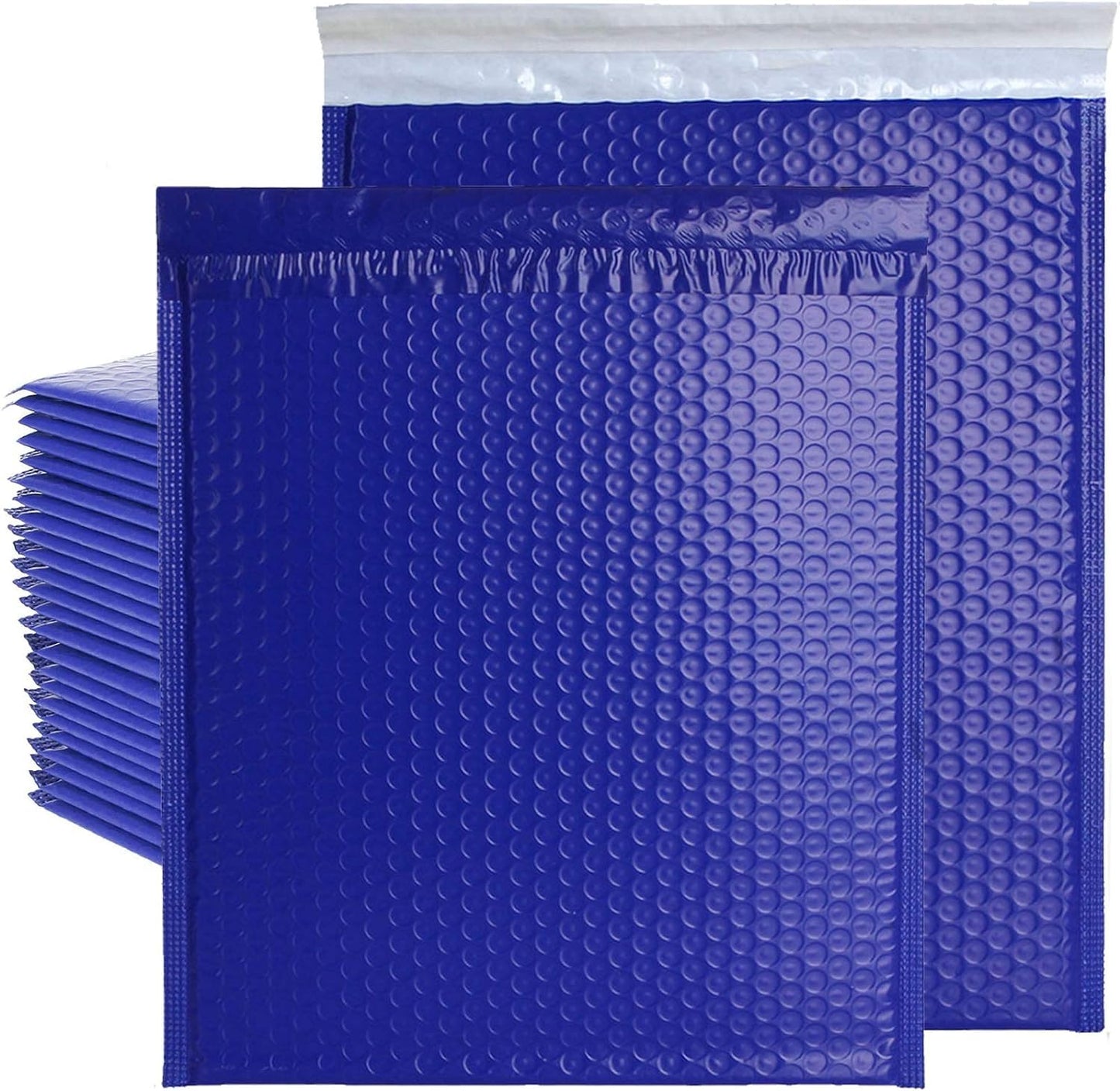 Aconnet Bubble Mailers 10x13 inch Mailing Envelopes Bubble Padded Waterproof Self Seal Padded Envelopes with Strong Self-Adhering Pack of 25 (Purple)