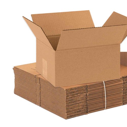 Aviditi 10 x 8 x 5 Corrugated Cardboard Boxes, Small 10"L x 8"W x 5"H, Pack of 25 | Shipping, Packaging, Moving, Storage Box for Home or Business, Strong Wholesale Bulk Boxes