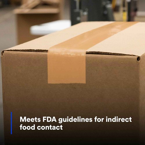 3M Scotch 371 Industrial-Grade Packing Tape, Tan, 48 mm x 50 m, High Performance Sealing Tape for Medium-Duty Commercial Box and Carton Sealing, Moving, Packaging and Shipping, 6 Pack