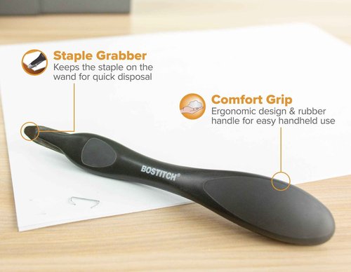 Bostitch Impulse Drive, 30 Sheet Electric Stapler and Bostitch Office Professional Magnetic Easy Staple Remover