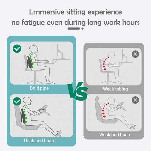 Back Support for Office Chair, Lumbar Support with Up & Down Adjustment,Ergonomic Lumbar Support Pillow for Office Chair, Lumbar Pillow for Home Office Desk Chairs
