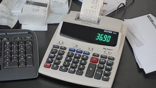 Victor 1310 Big Print Printing Calculator, 12-Digit LED Display, Fast Ink-Free Printing (8.0 LPS), Cost/Sell/Margin Keys, Advanced Business Functions, 2-1/4" Thermal Paper