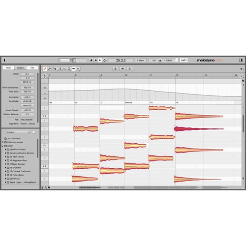 Celemony Melodyne Editor 5 (Download Card) - Grammy Award Winning Music Production Software