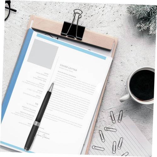 DOITOOL 10pcs File Folders Sliding Bars Report Covers for Classroom Office Supplies