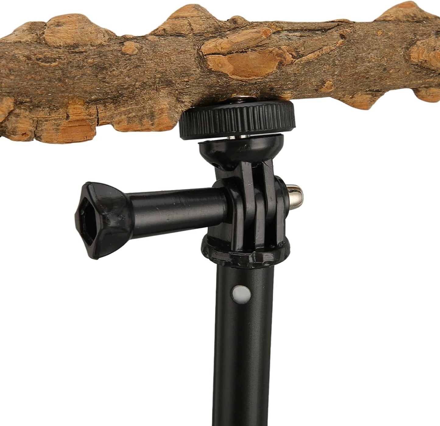 Skiennix Bird Play Stand - Portable Detachable Perch for Indoor/Outdoor Travel | Ideal for Climbing and Playing