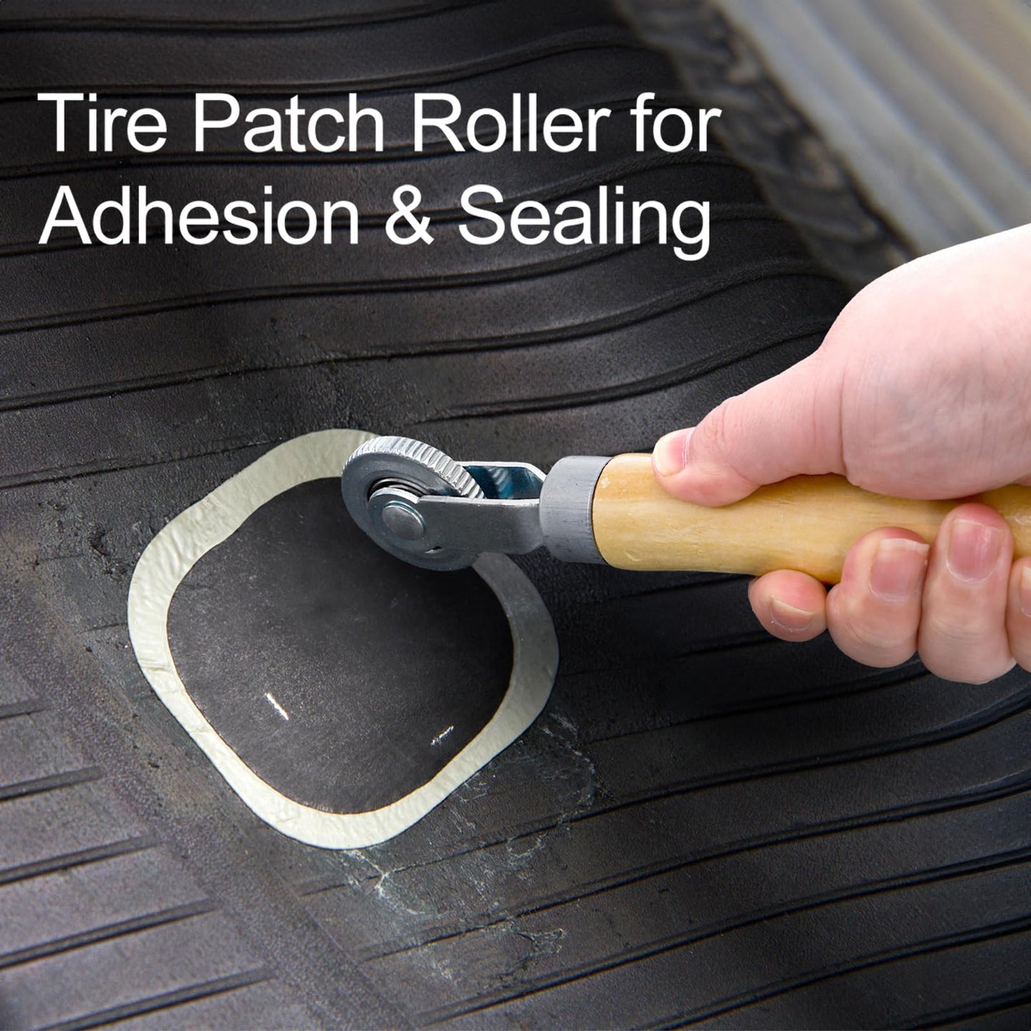 YOUEON 4 Pack Car Sound Deadening Roller Metal Insulation Tool, Sound Deadener Roller Set, Seam Roller, Bearings Equipped Wheel Roller for Car Sound Deadening Mat and Wallpaper Application