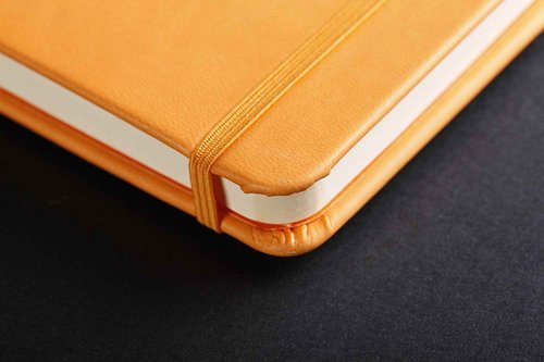 Rhodia Webnotebook, A5, Dot - Orange