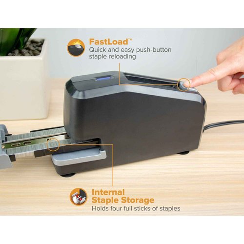 Bostitch Impulse 30 Sheet Electric Stapler and 40-Sheet Heavy Duty 3 Hole Punch Office Supplies Bundle
