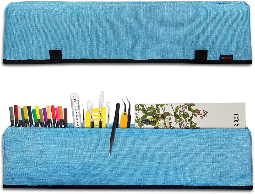 Torising Dust Cover - Water-Resistant Protection for Cricut Maker & Explore Air 2 | Blue