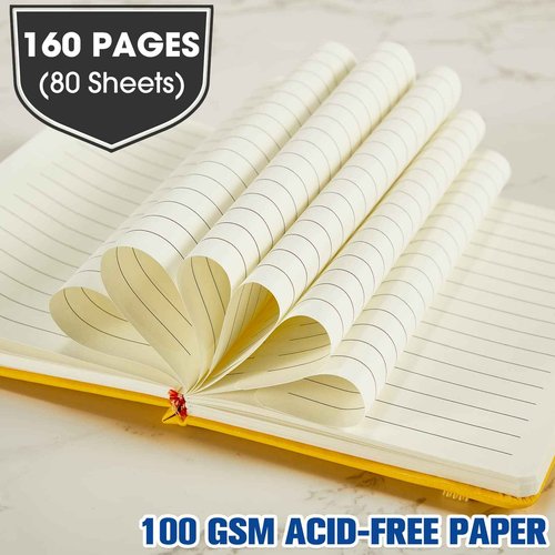 40 Pack Pocket Notebook Journals A6 Mini Hardcover Journal PU Leather Lined Notebooks 3.5 x 5.5 Inch Small College Ruled Notepad With Pen Holder for Writing Office School Supplies(Mixed Color)