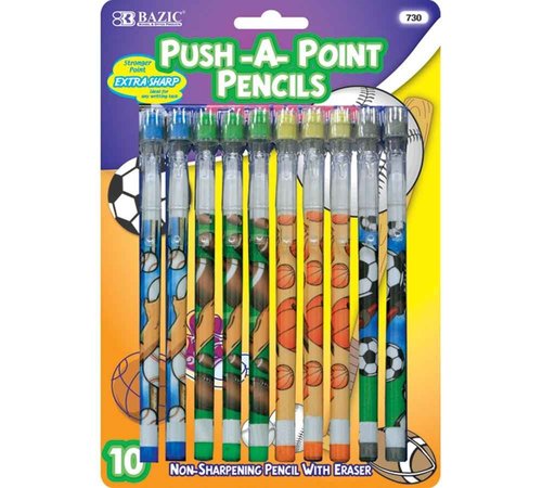 BAZIC Sports Multi-Point Pencil (8/Pack) (Case of 24)