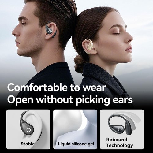 XIXIGOU AI Real-Time Translation Earbuds for iPhone & Android - 144 Language Wireless Translator Headphones, 3-in-1 Bluetooth Earbuds with Portable Charging Case for Travel, Business, Learning