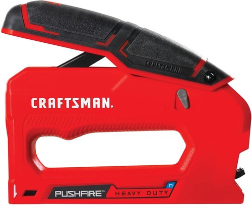 CRAFTSMAN Heavy Duty Reverse Squeeze Stapler - Ergonomic Design for Effortless Stapling