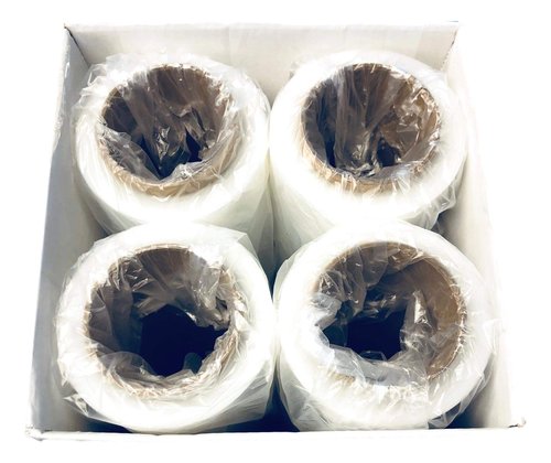 Gpack 18" x 1000 Feet 4 Rolls 85 Gauge Thick Stretch Film Wrap for Moving and Packing Industrial Strength, Clear Plastic Pallet Shrink Film Ideal For Furniture, Boxes, Pallets.