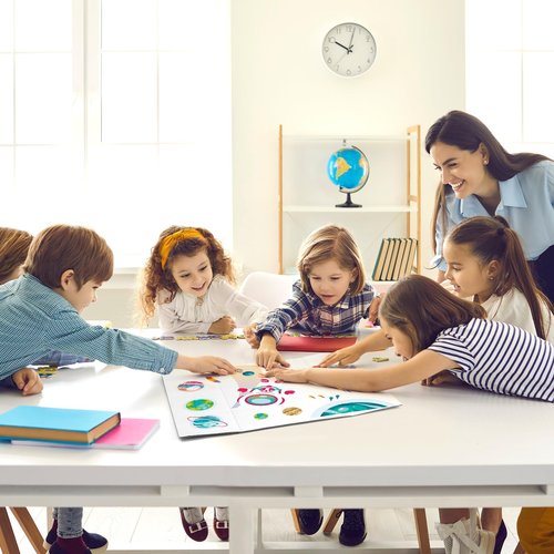 2 Pack Small Trifold Poster Board 26" x 17", white Corrugated Project Boards for Science Fairs, School Projects