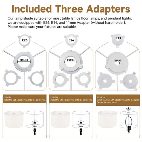 Cowboy Lampshades Western Lamp Shades Boho 1 Pack Geometric art American native Ethnic South Western design Light Shade for Table Lamps Floor Lamps Drum Lamp Shades Lampshade Replacement