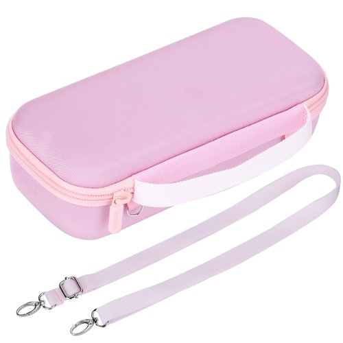 Lebakort Hard Case Compatible with Bose SoundLink Flex 2nd Gen/Bose SoundLink Flex Portable Speaker, Petal Pink Case