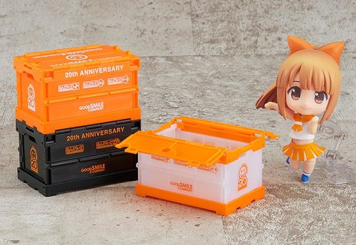Good Smile Nendoroid More: Anniversary Crate (Orange Ver.), Multicolor (G14788)