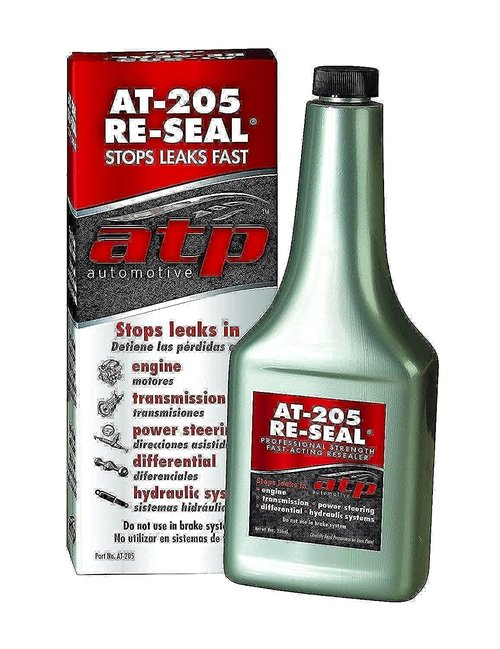 ATP Automotive AT-205 Re-Seal | Leak-Stop Solution in 8 Ounce Bottle for Quick Repairs
