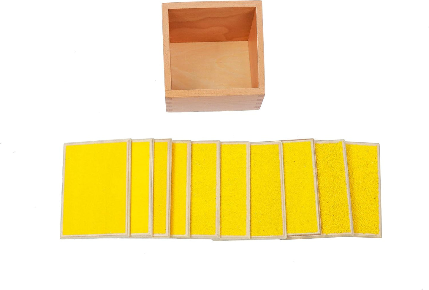Adena Montessori Touch Tablets - Enhance Sensory Learning & Fine Motor Skills | Educational Tool