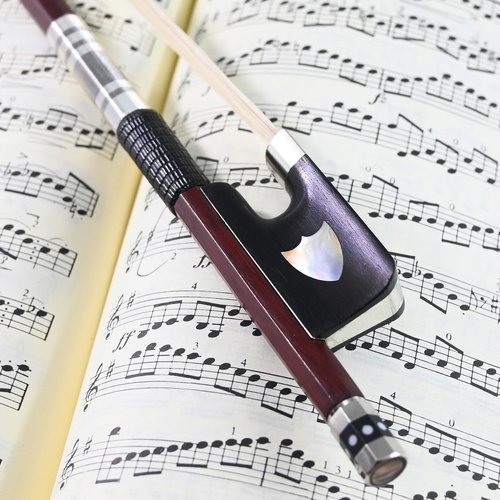 VINGOBOW Full Size PERNAMBUCO Cello Bow For Professional Players Deep and Poweful SOUND Natural Horsehair, Art No.430C