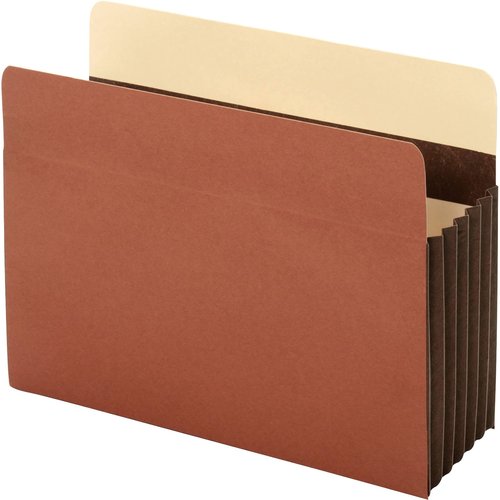 Globe Weis Pendaflex Expanding File Pockets, Brown (PFXC1535GHD)