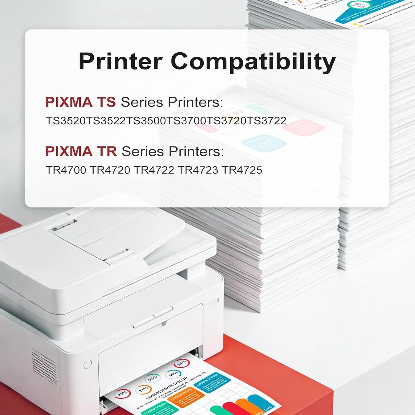 Canon PG-275 & CL-276 XL Ink Cartridge Combo - High-Quality Replacement for PIXMA Printers