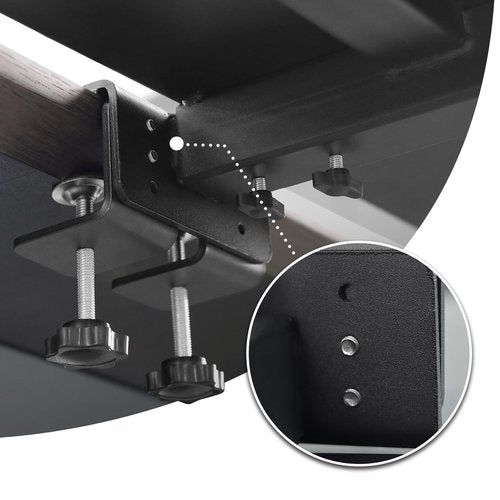 Rannsgeer Desk Table Extending Tray for Home and Office Use (16 x 12 Inch)