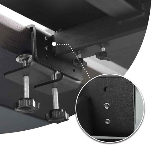 Rannsgeer Extender Tray Desk Table for Home and Office Use (22 x 10 Inch)