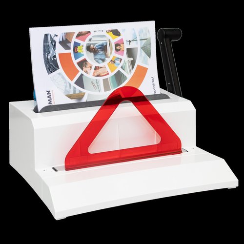Peleman Thermal Binding Machine 120 (Formerly Unibind XU138) – Professional Document Binder with Crimping Feature, Binds Up to 120 Sheets, No Warm-Up Required, Ideal for Office Use