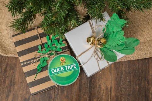 Duck Brand Duct Tape - Dove Grey, 3-Roll Pack for Versatile Repairs and Crafts