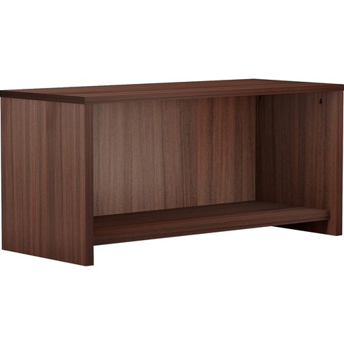 Lorell Hutch, Wall Mount, 36" X 15" X1 7", Espresso (LLR18240)