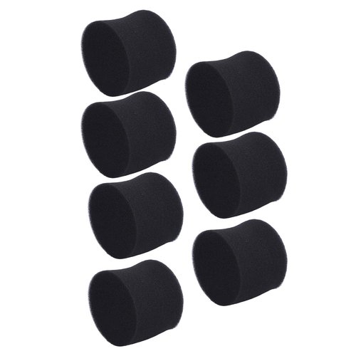 7 Pcs Speaker Port Tube Sponge Bass Foam Plug,72mm Diameter 60mm Height,Speaker Cabinet Port Sponge,Sound Improvement,High Density Sponge Insert for Home Car PA DJ Subwoofer