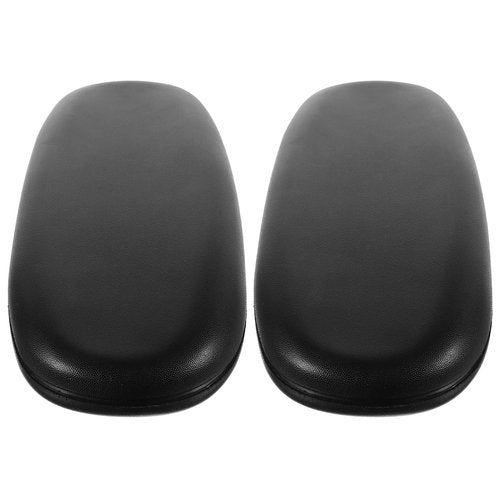 Unomor 1Pair Swivel Chair Armrests Replacement Pads Office Chair Armrest Covers Easy to Install Stretchable Design for Comfort and Support for Home and Office Use