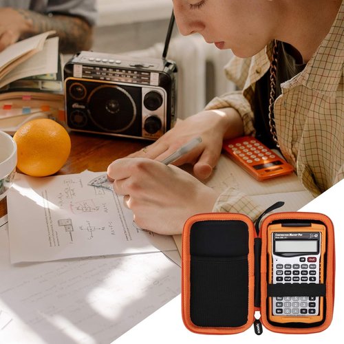 Aproca Portable Storage Case for Calculated Industries Construction Master Pro Calculator - Durable & Convenient