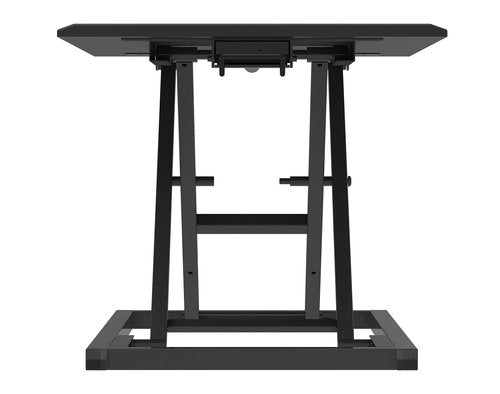 Stand Up Desk Store AirRise Adjustable Height Standing Desk Converter Monitor Stand (Black, 29")