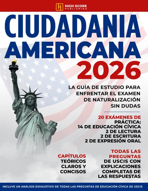 Ciudadania Americana - Estudio Completo Para el Examen de Naturalización | Análisis de Preguntas y Respuestas USCIS