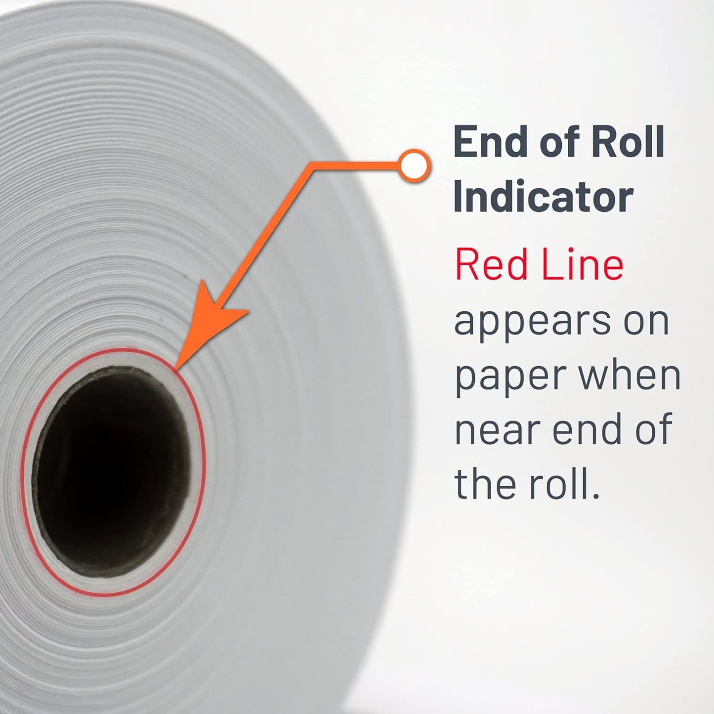 Victor Calculator Paper Rolls - 2.25" x 50 ft White Printing Paper for Adding Machines | 3 Pack